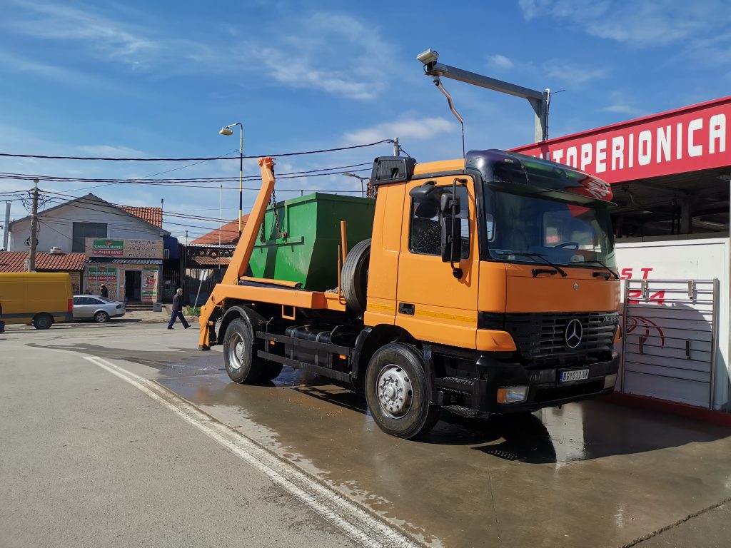 Odvozenje suta Beograd